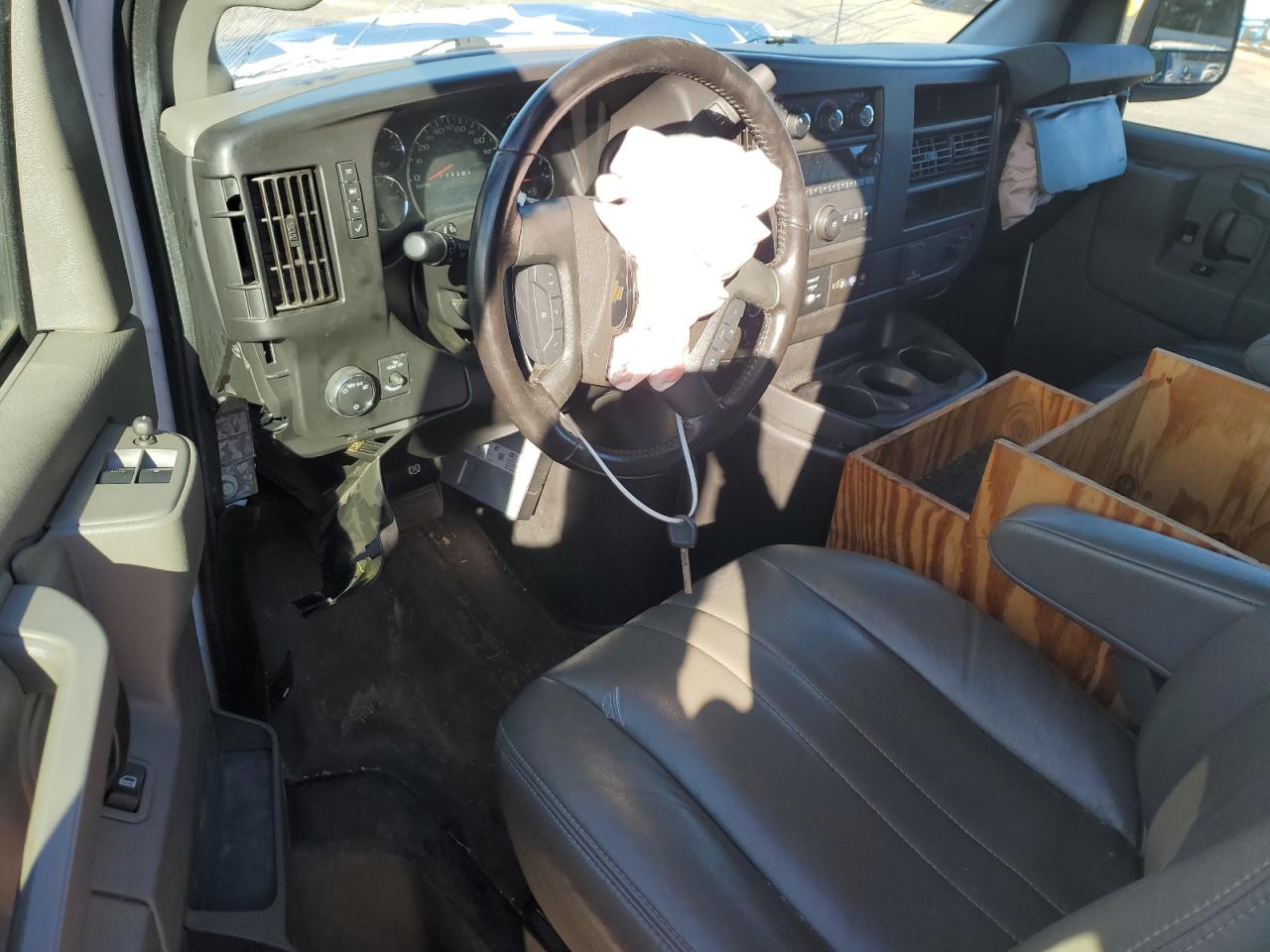 2021 CHEVROLET Express 2500 VIN 1GCWGAFP6M1312274 photo 8