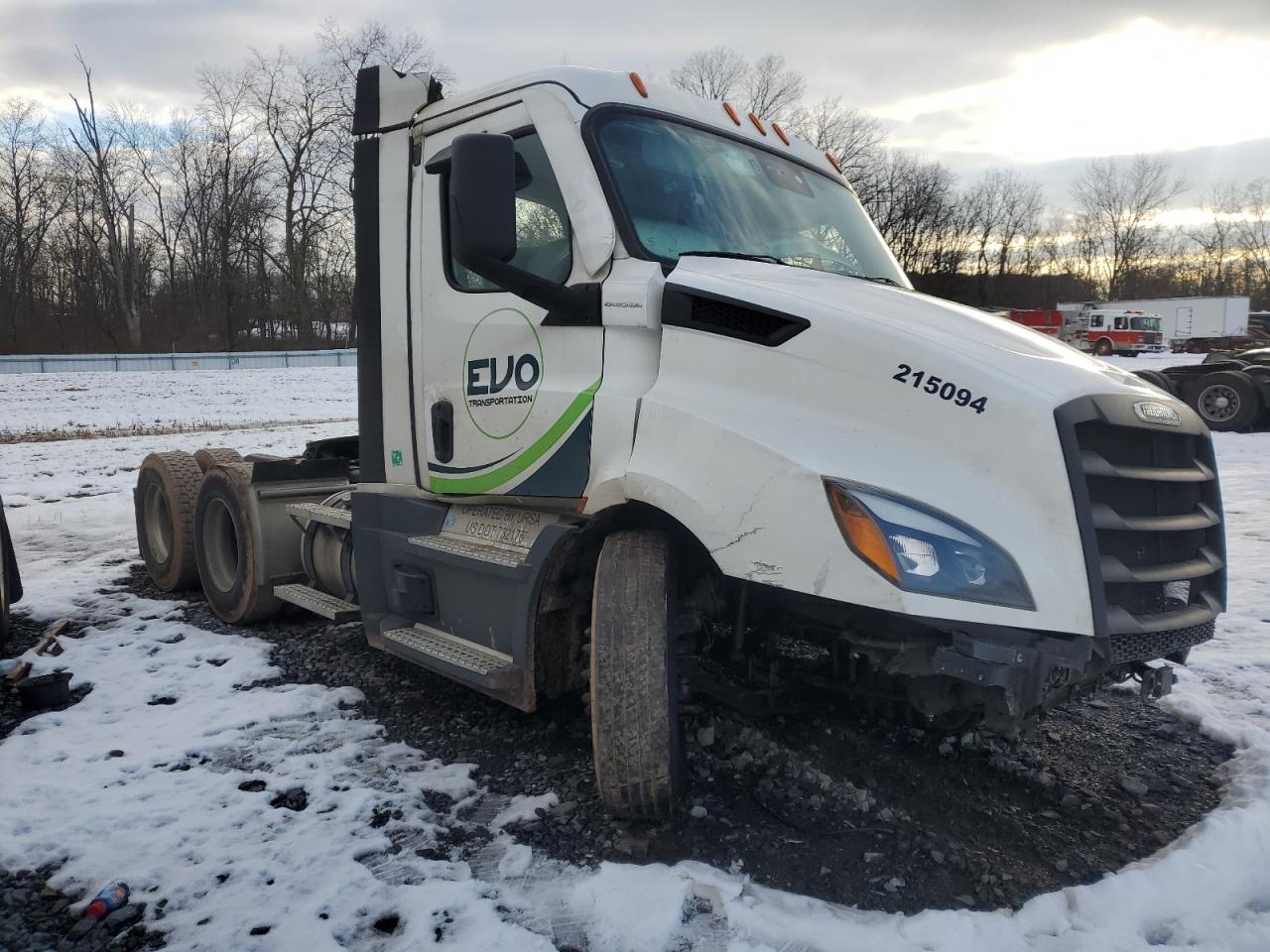2021 FREIGHTLINER CASCADIA 116 VIN 3AKJHTDV6MSMR0241 photo 1