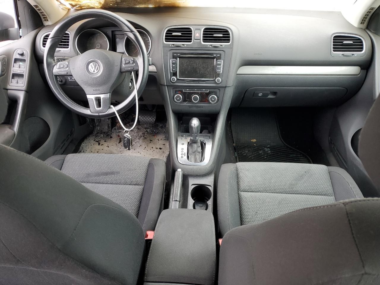 2012 Volkswagen Golf VIN WVWDM7AJ3CW321540 photo 8