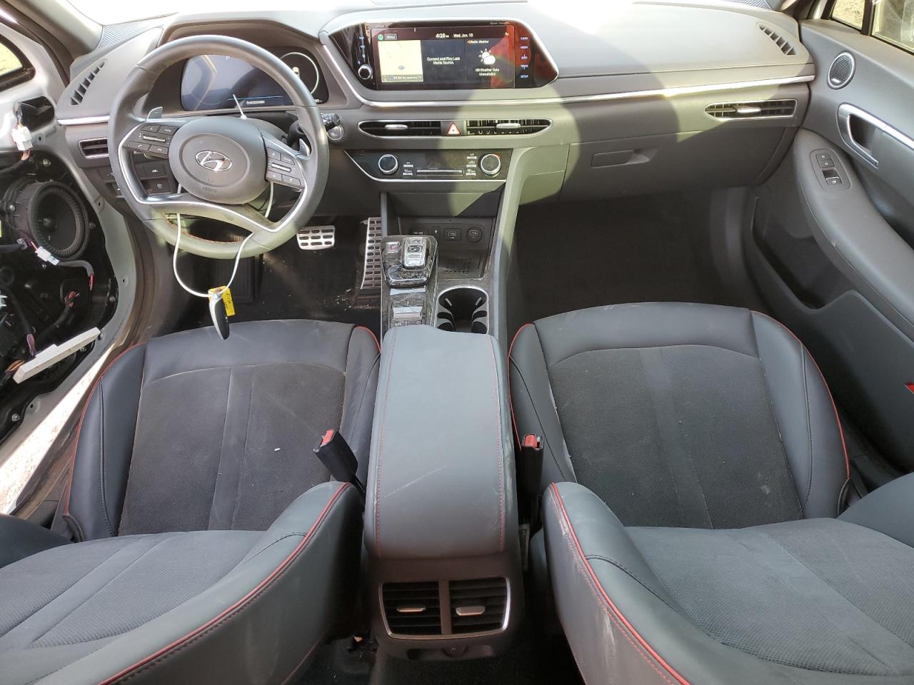 2021 HYUNDAI Sonata VIN 5NPEJ4J29MH079008 photo 8