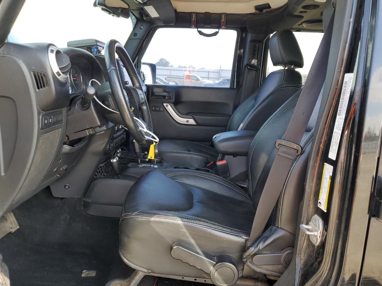 2013 JEEP Wrangler / VIN 1C4BJWFG6DL566424 photo 7
