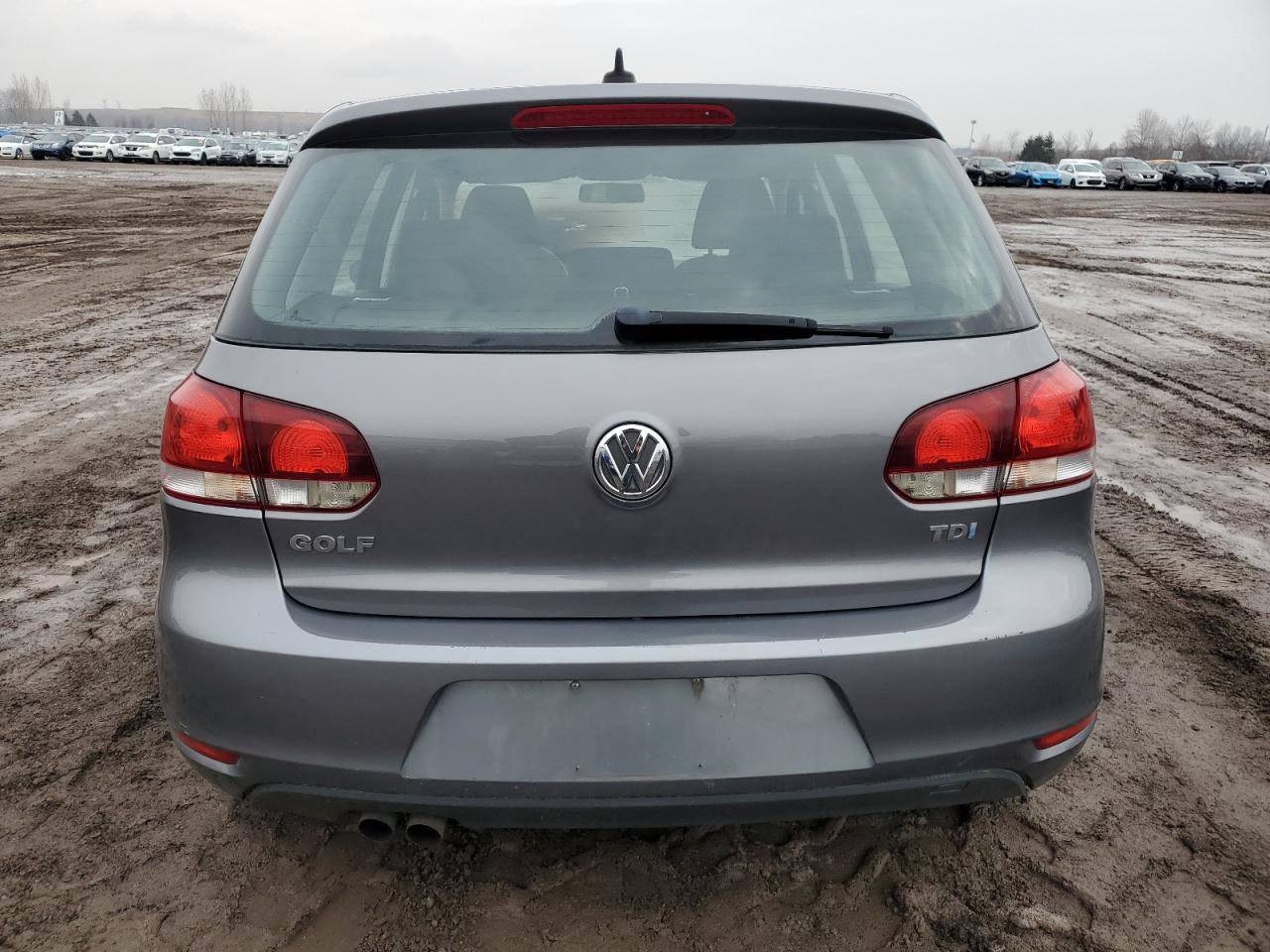2012 Volkswagen Golf VIN WVWDM7AJ3CW321540 photo 6