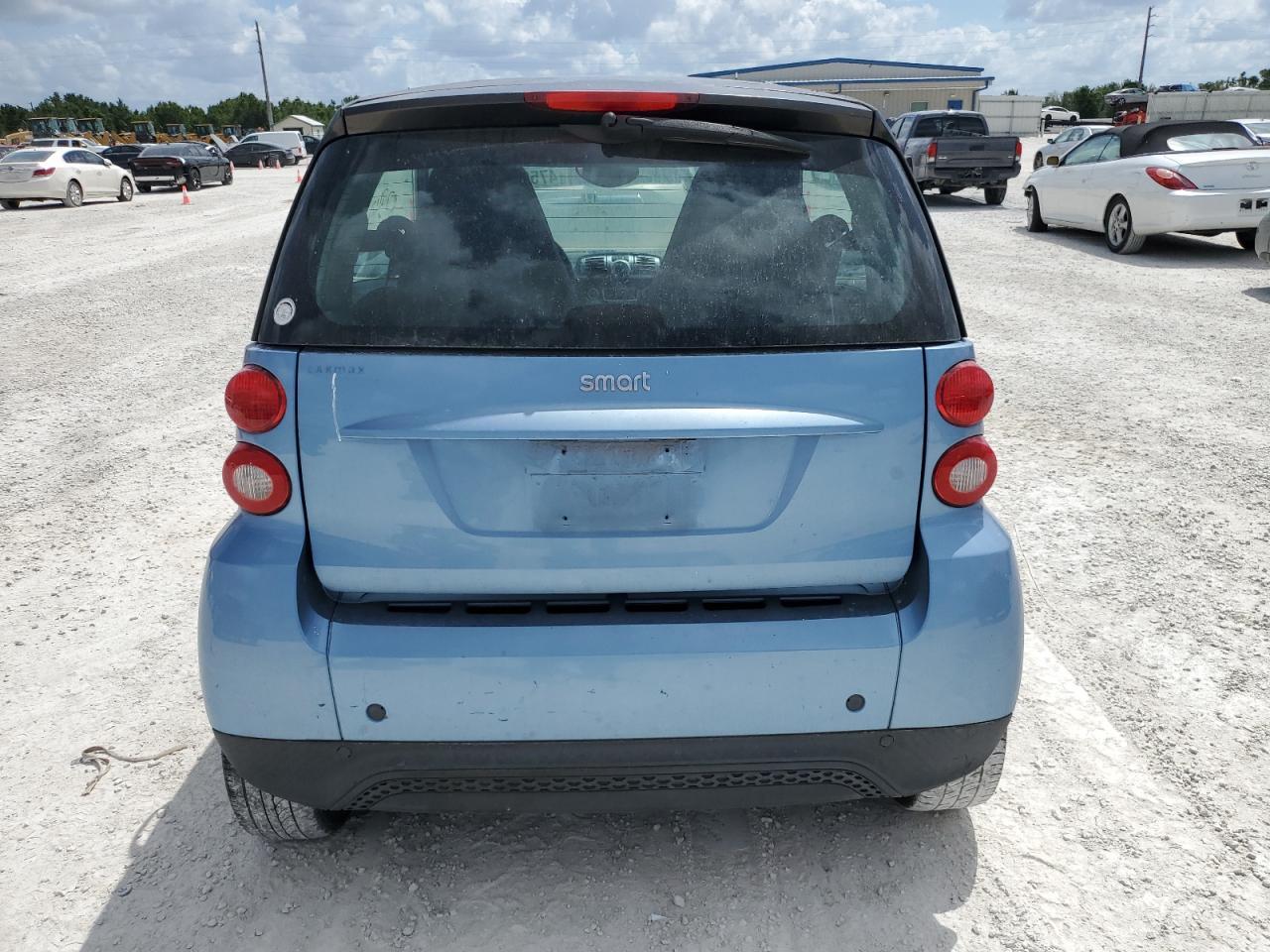 2013 SMART Fortwo VIN WMEEJ3BAXDK669527 photo 6