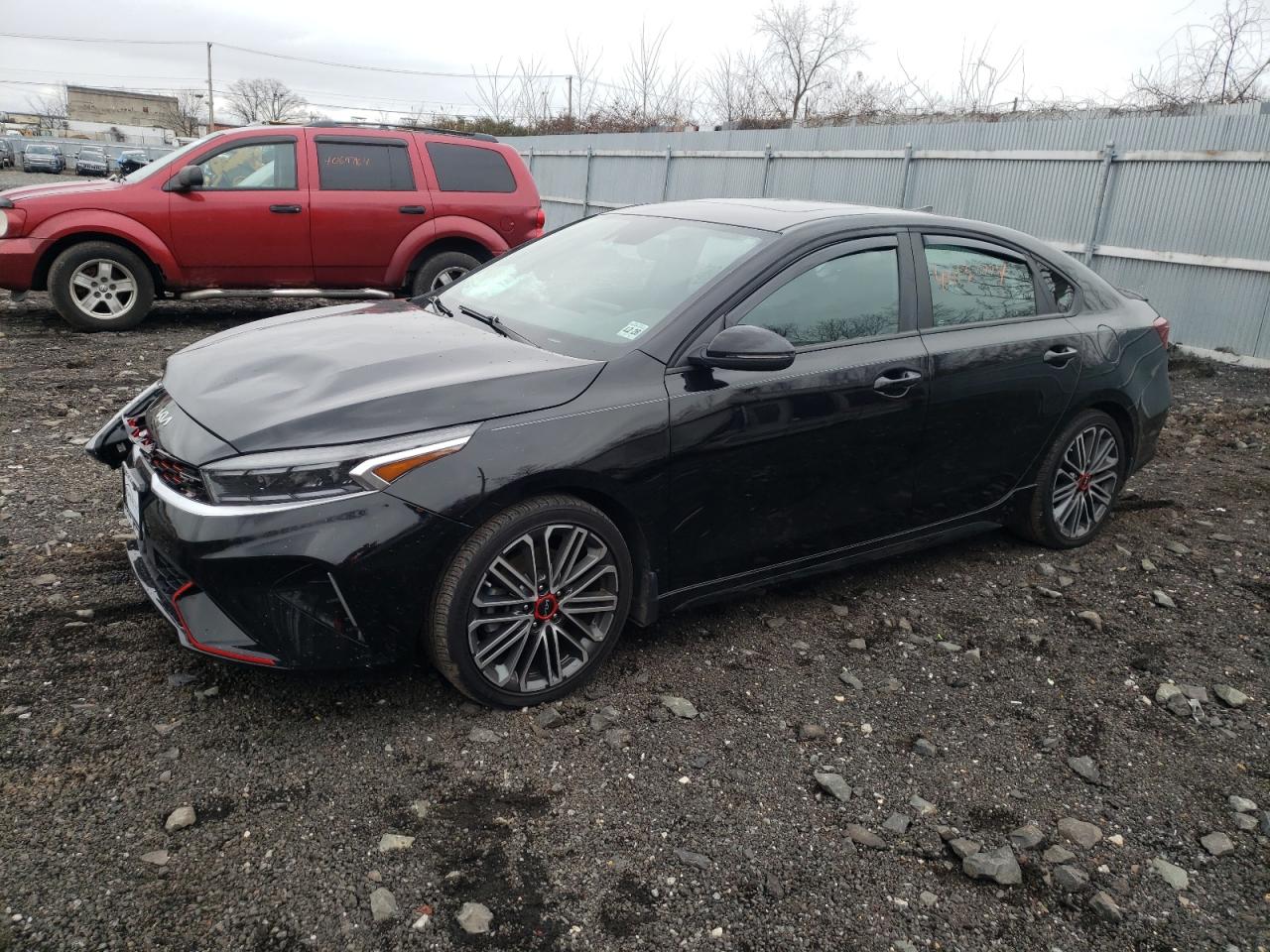 2022 KIA Forte VIN 3KPF44AC2NE429959 photo 1