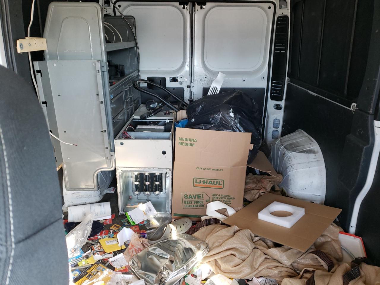 2017 RAM Promaster 1500 VIN 3C6TRVAG0HE510872 photo 10