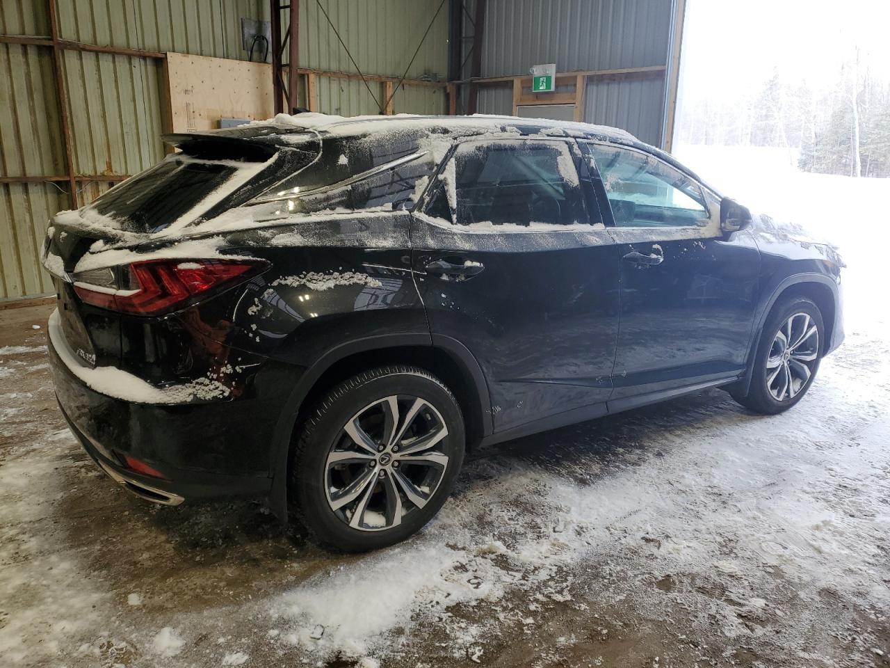 2022 LEXUS Rx350 VIN 2T2HZMDA7NC339219 photo 3