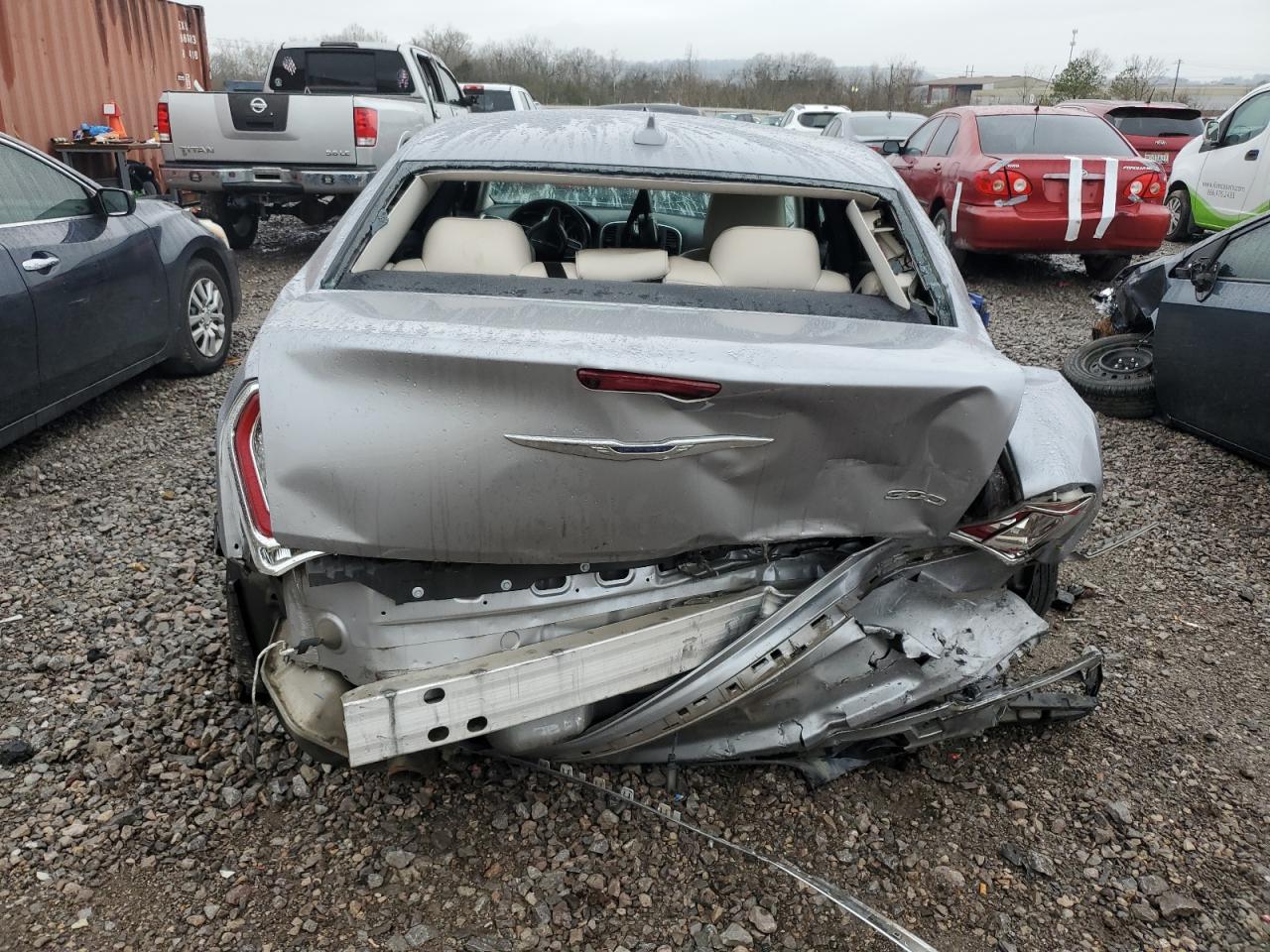2018 Chrysler 300 VIN 2C3CCAEG0JH136632 photo 6