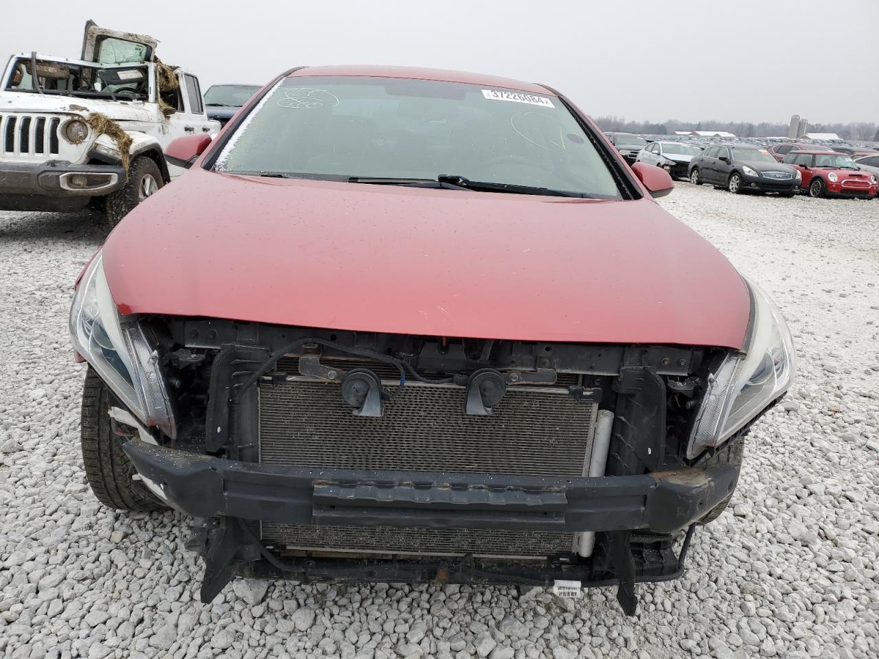 2017 Hyundai Sonata VIN 5NPE24AF7HH517577 photo 5