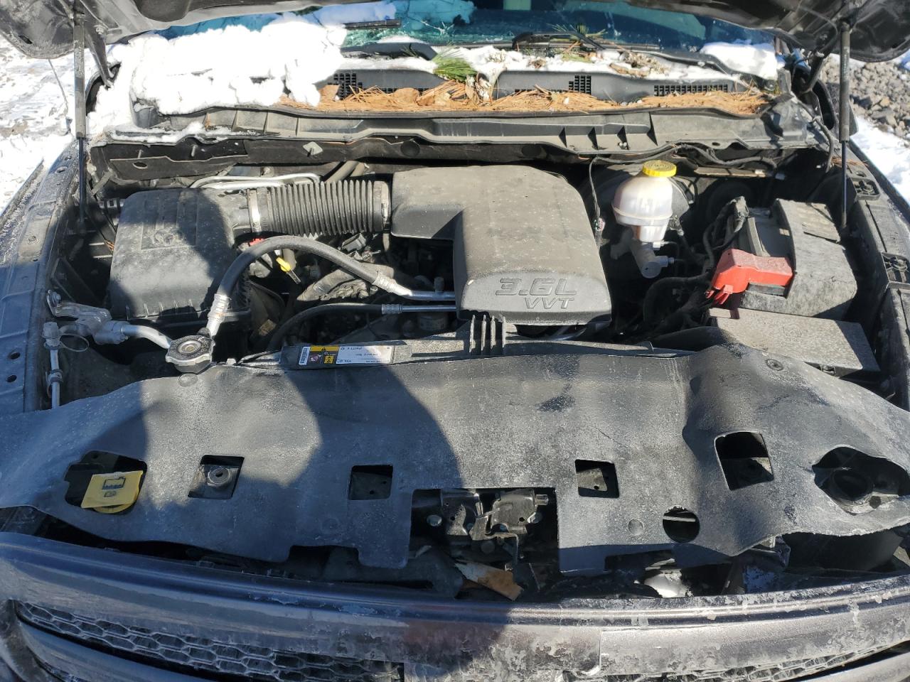 2019 RAM 1500 VIN 1C6RR7FG8KS583782 photo 11