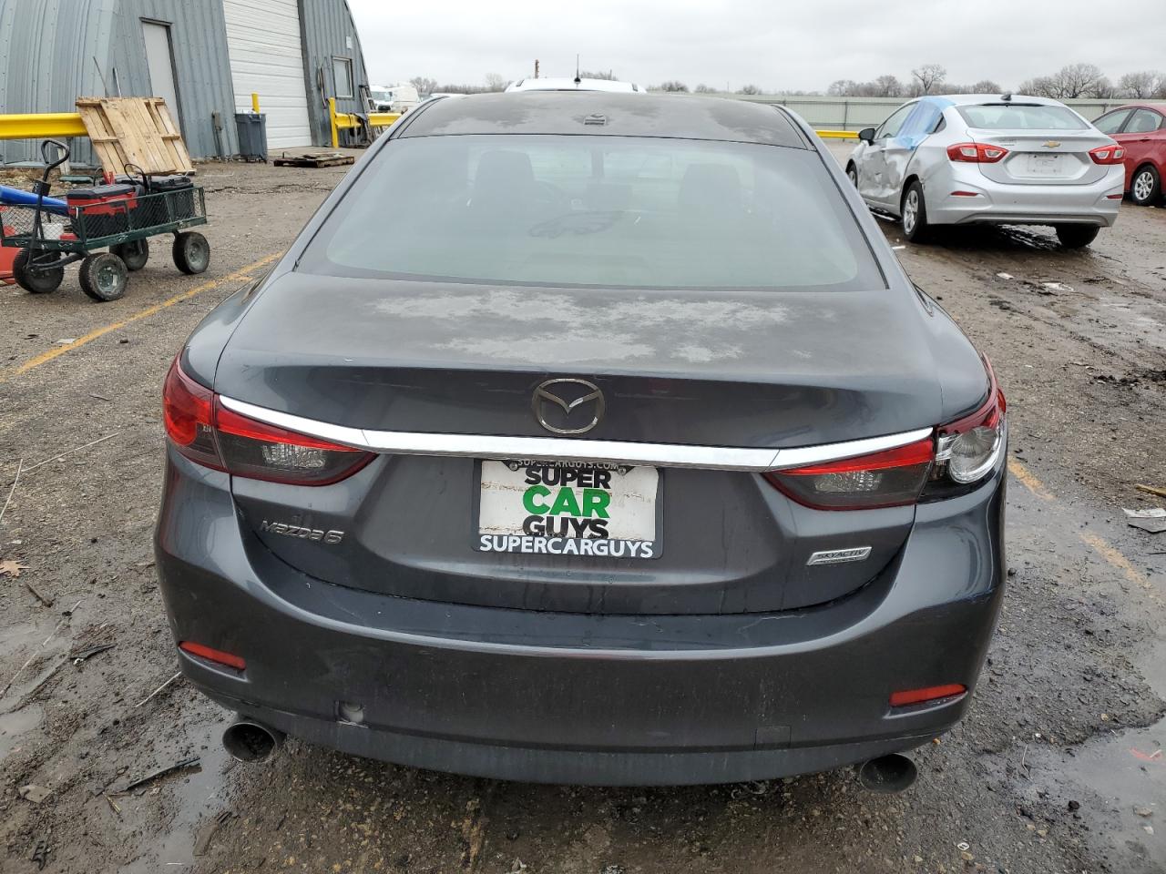 2016 MAZDA 6 VIN JM1GJ1U5XG1461945 photo 6