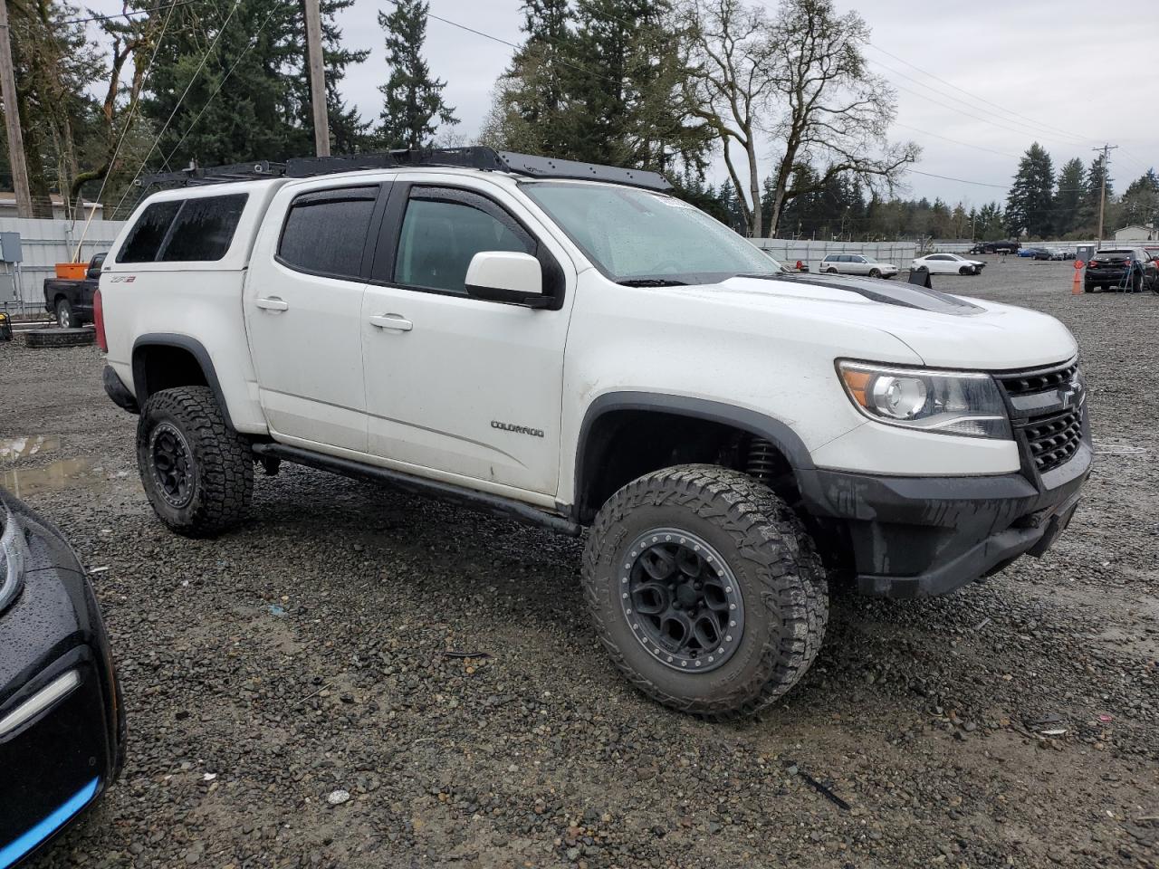 2019 CHEVROLET Colorado VIN 1GCGTEEN1K1219117 photo 4