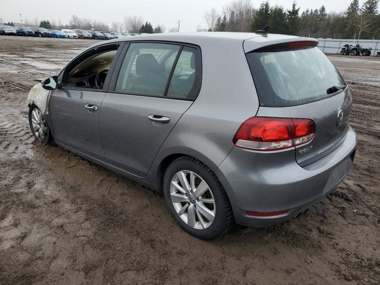 2012 Volkswagen Golf VIN WVWDM7AJ3CW321540 photo 2