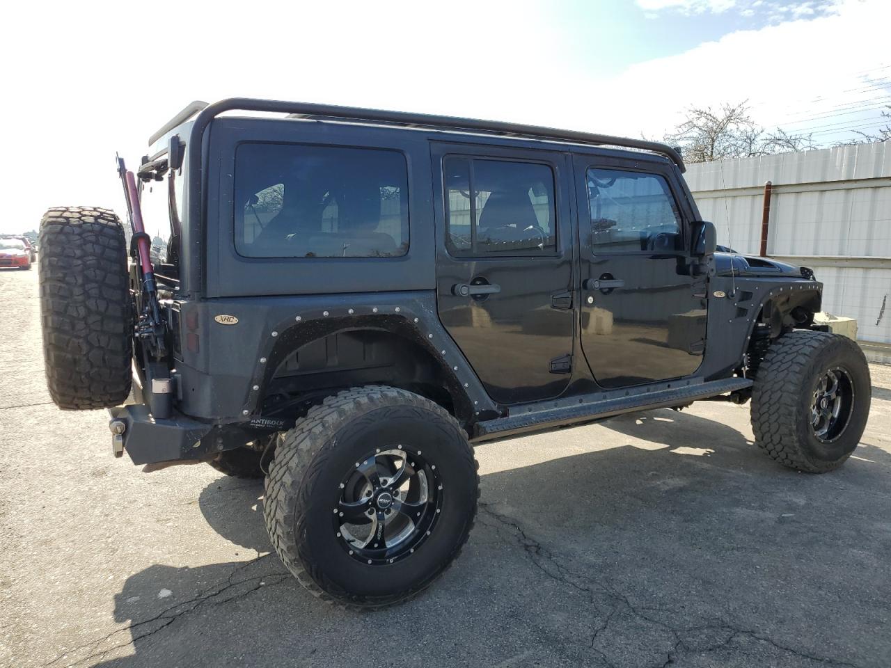 2013 JEEP Wrangler / VIN 1C4BJWFG6DL566424 photo 3