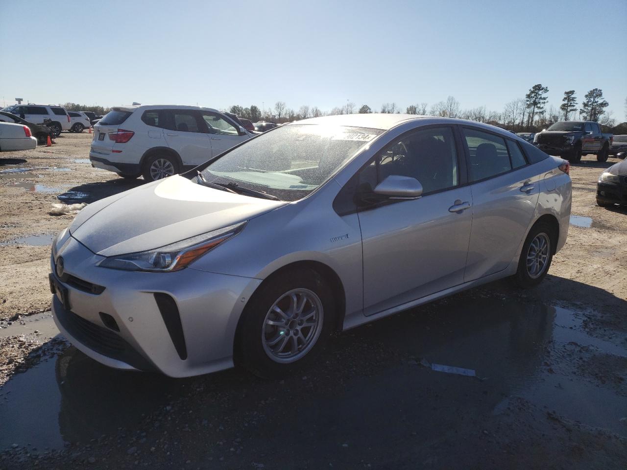 2019 TOYOTA Prius VIN JTDKARFU1K3098400 photo 1