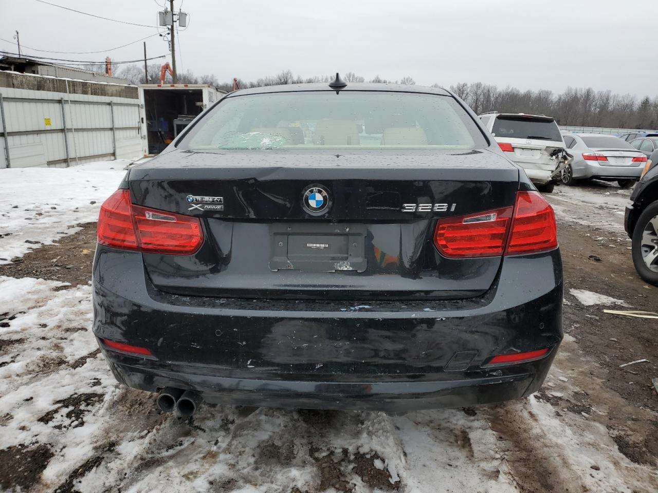 2013 BMW 3 series VIN WBA3B5C51DF594660 photo 6