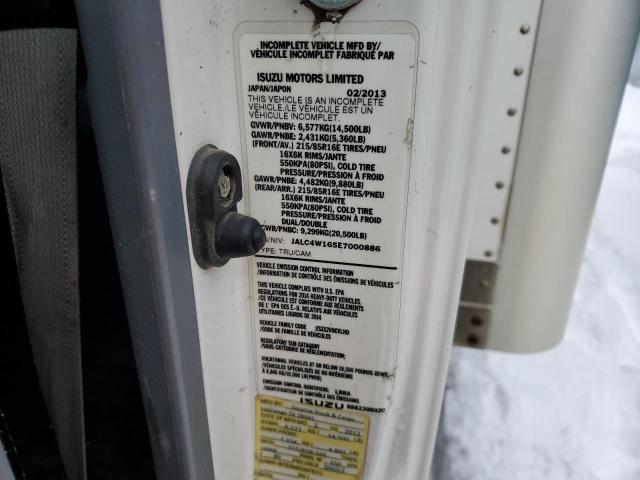 2014 ISUZU Npr VIN JALC4W165E7000886 photo 12