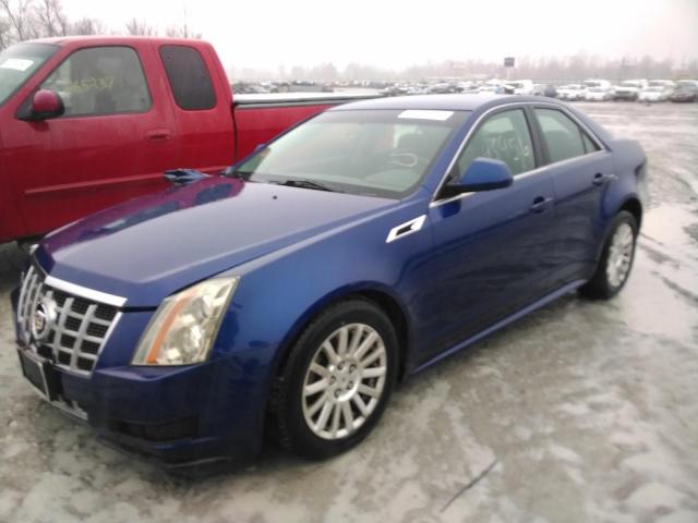 2012 CADILLAC Cts VIN 1G6DC5E55C0110320 photo 1