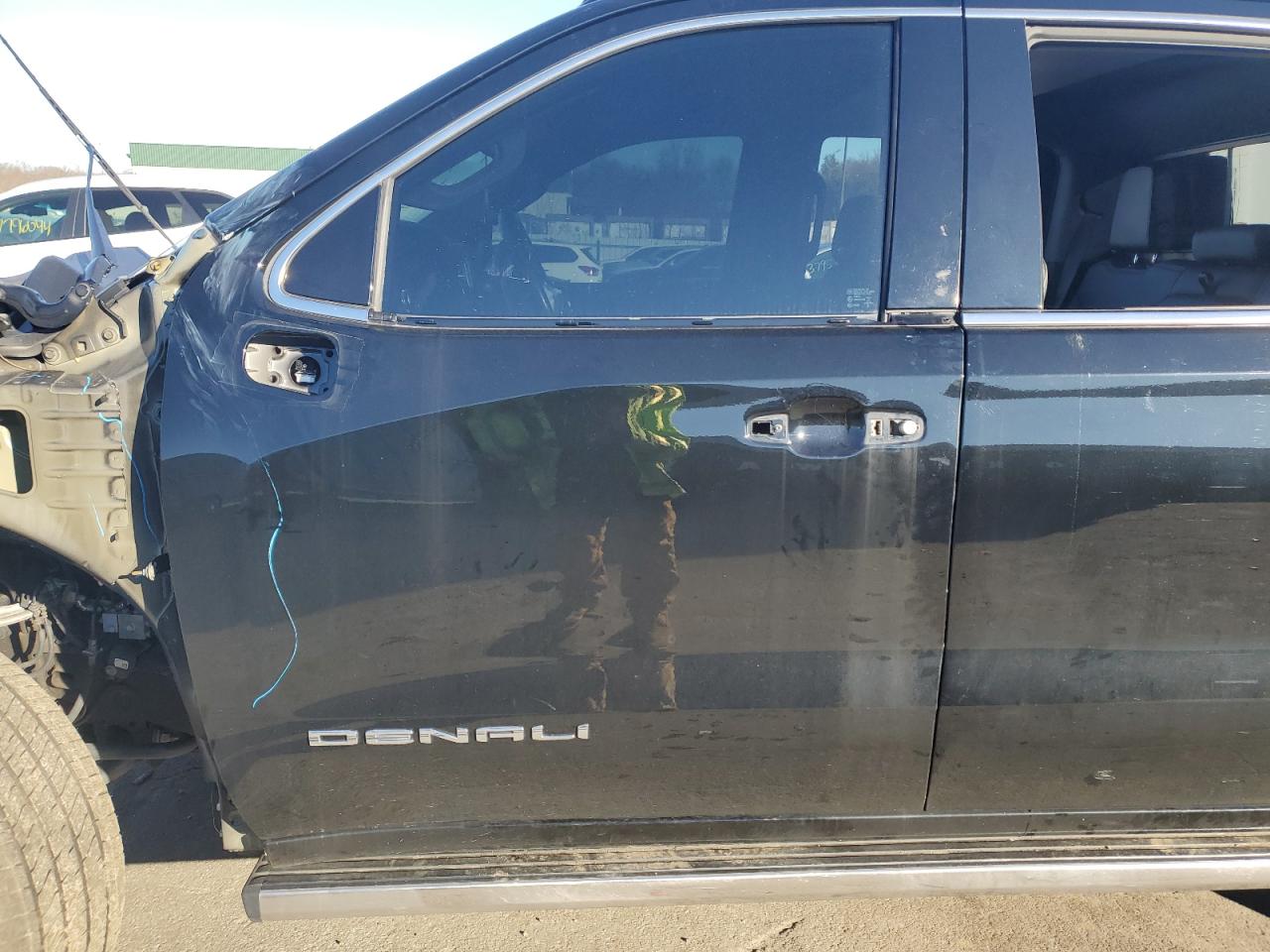 2021 GMC SIERRA VIN 3GTU9FET7MG203434 photo 7