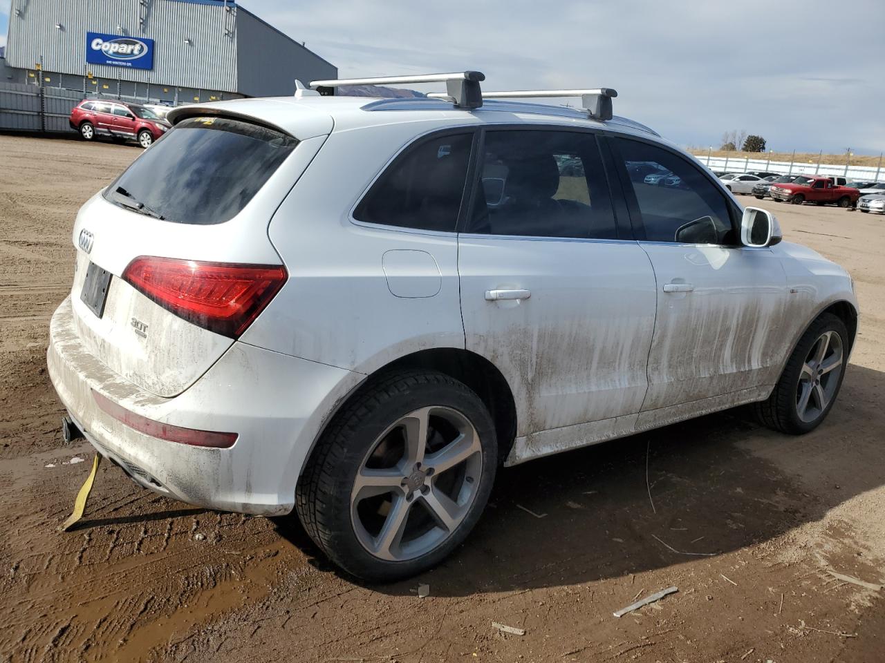 2013 AUDI Q5 VIN WA1DGAFP0DA084077 photo 3
