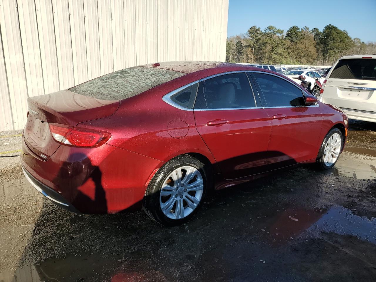 2015 CHRYSLER 200 VIN 1C3CCCAB9FN554661 photo 3