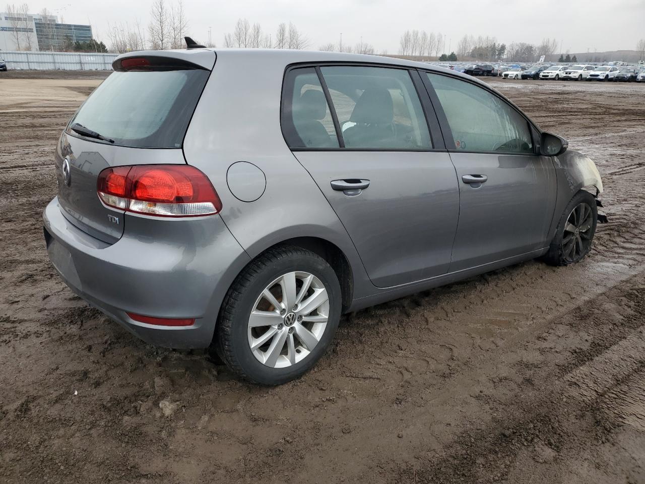 2012 Volkswagen Golf VIN WVWDM7AJ3CW321540 photo 3