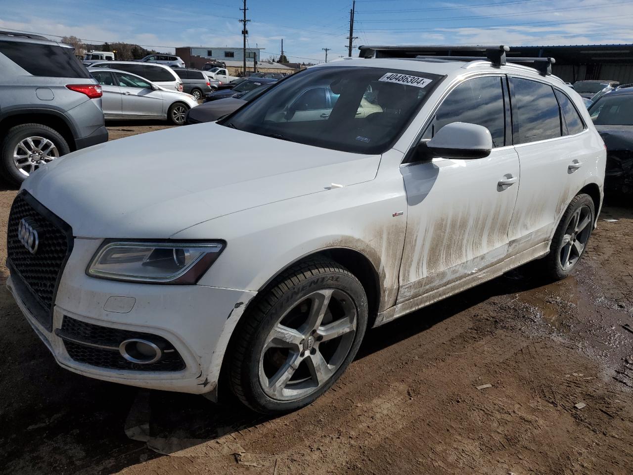 2013 AUDI Q5 VIN WA1DGAFP0DA084077 photo 1