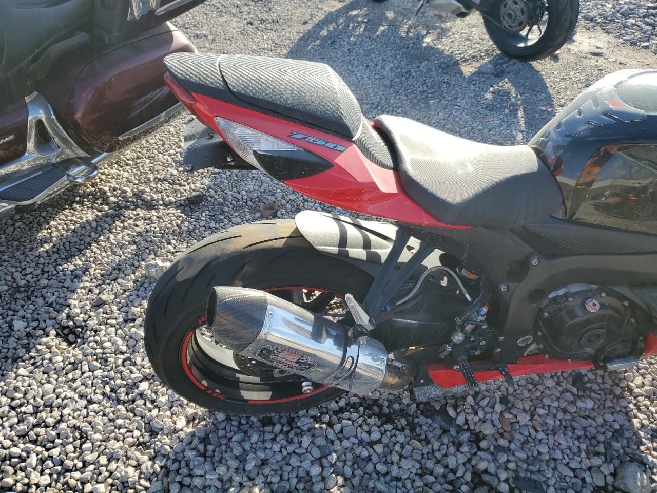 2014 SUZUKI Gsxr750 VIN JS1GR7MA3E2101197 photo 6
