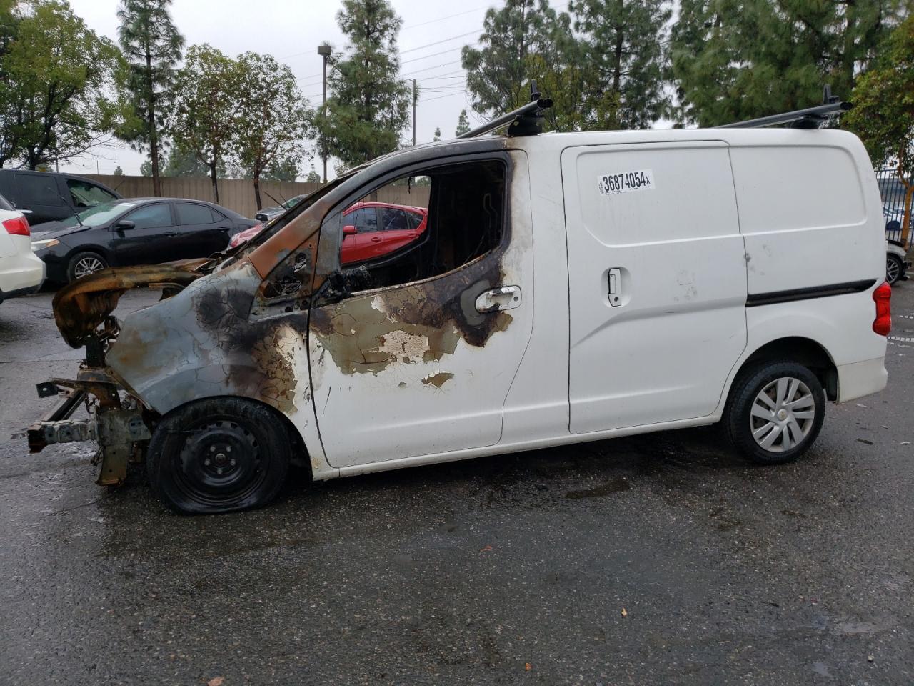2015 CHEVROLET Express 2500 VIN 3N63M0YN6FK708947 photo 1