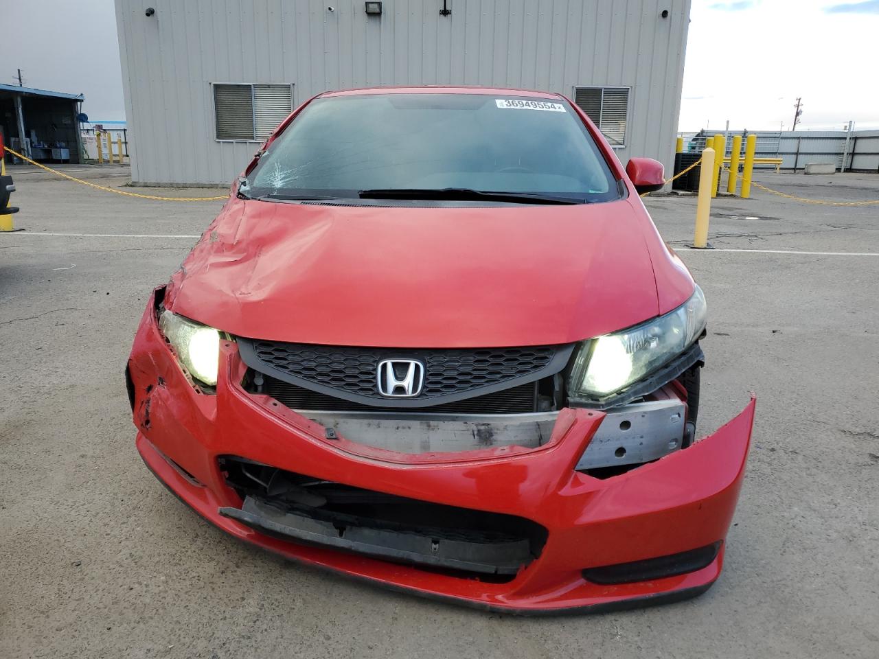 2013 HONDA Civic VIN 2HGFG3B56DH517628 photo 5