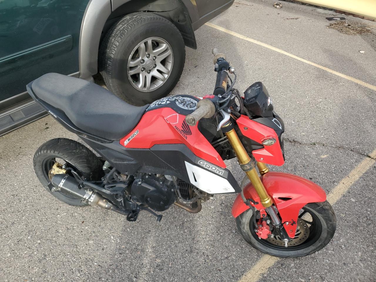 2020 Honda Grom VIN MLHJC7515L5201967 photo 1