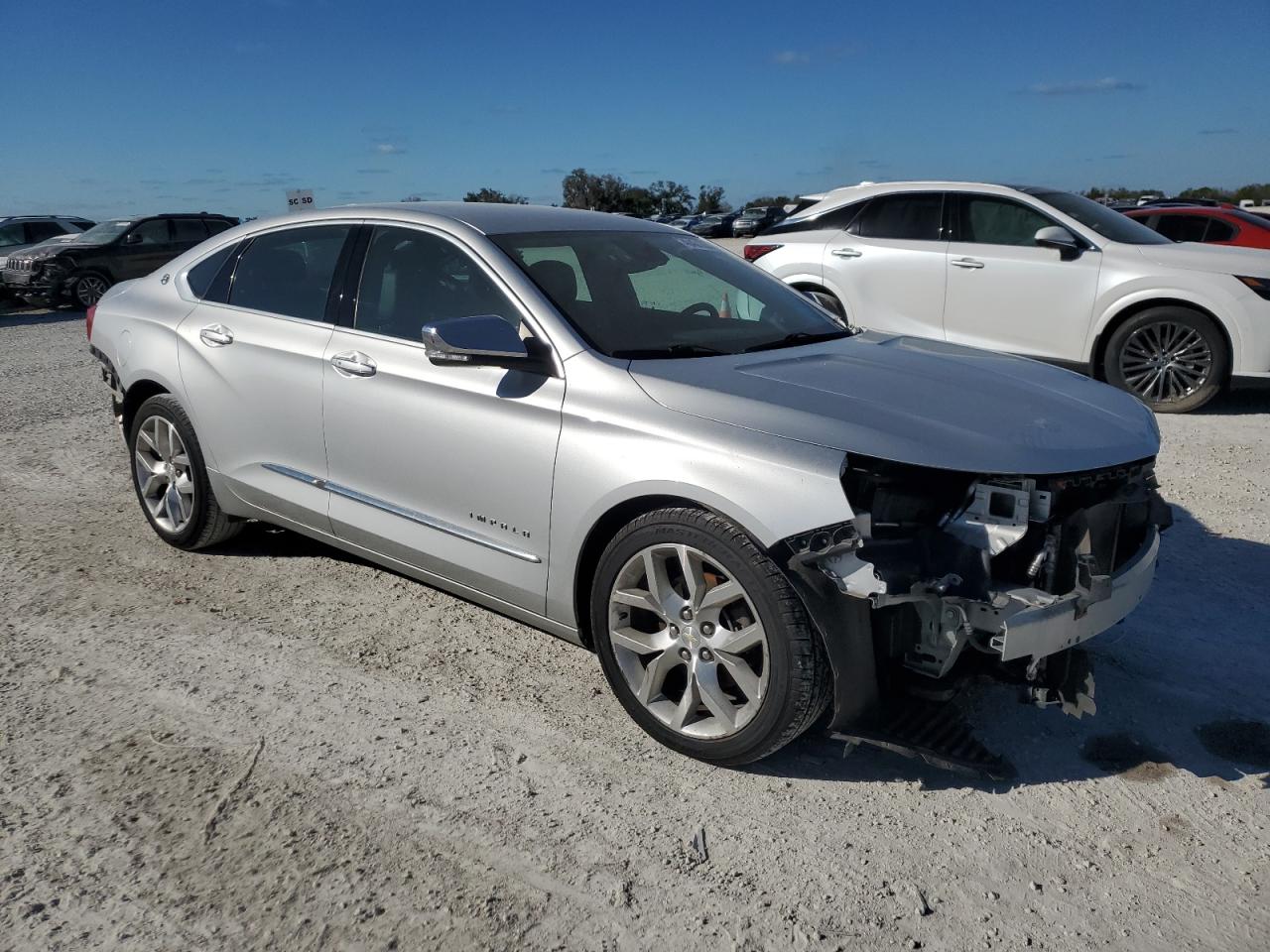 2016 CHEVROLET Impala VIN 1G1145S33GU159250 photo 4