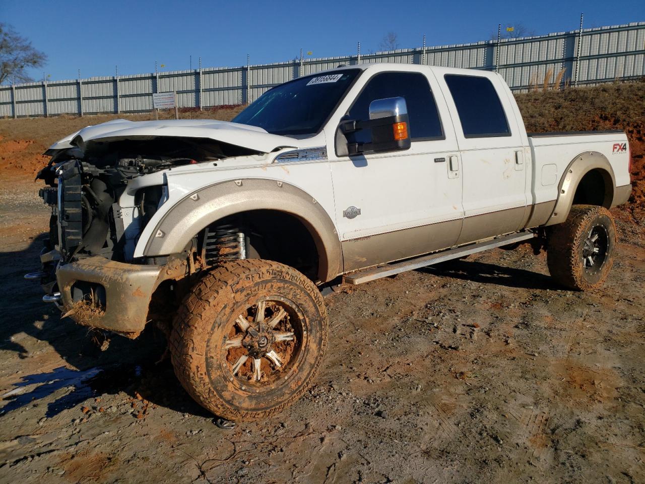 2013 FORD F-250 VIN 1FT7W2BT1DEA78246 photo 1