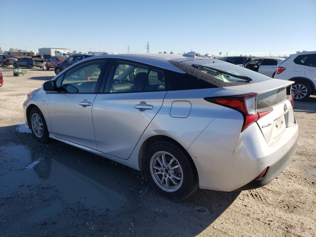 2019 TOYOTA Prius VIN JTDKARFU1K3098400 photo 2