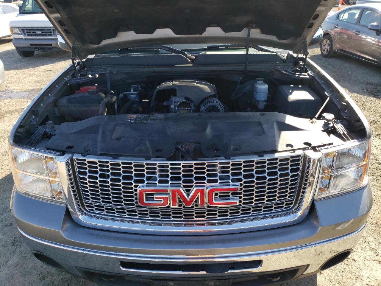 2012 GMC SIERRA VIN 3GTP2VE78CG266250 photo 11