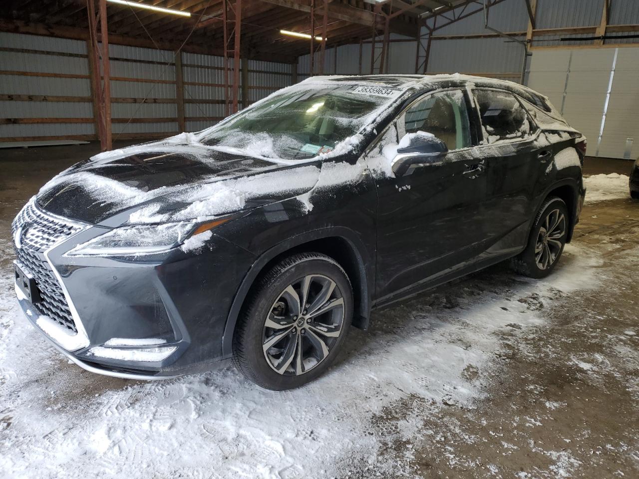2022 LEXUS Rx350 VIN 2T2HZMDA7NC339219 photo 1