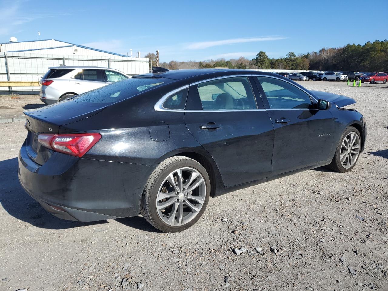 2021 CHEVROLET Malibu VIN 1G1ZD5ST6MF040563 photo 3