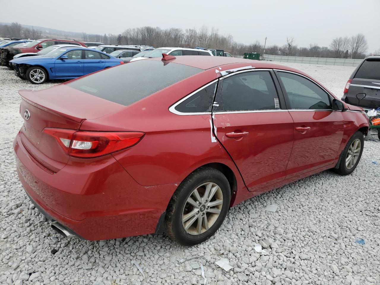 2017 Hyundai Sonata VIN 5NPE24AF7HH517577 photo 3