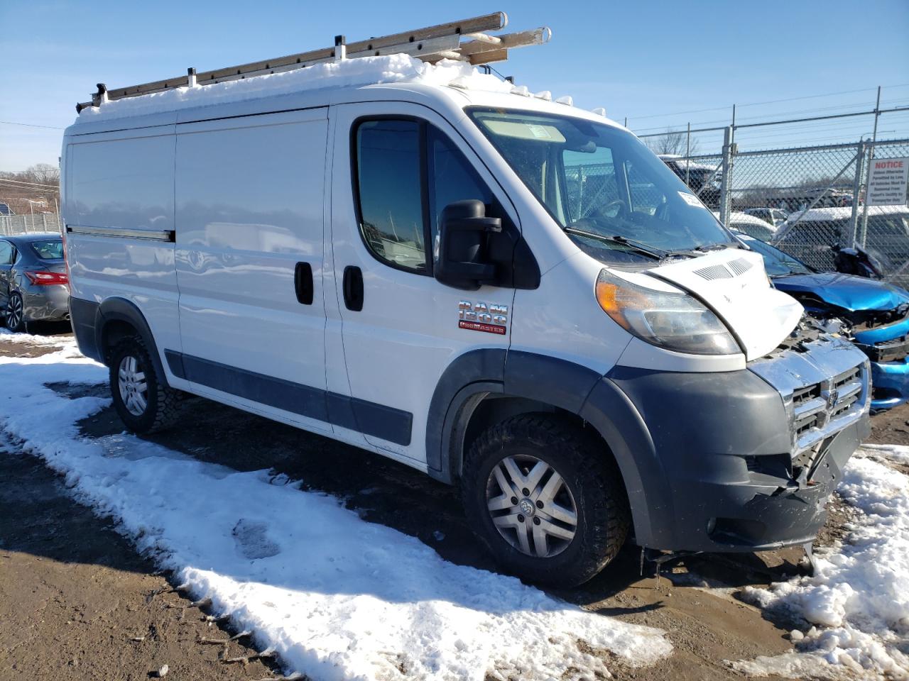 2017 RAM Promaster 1500 VIN 3C6TRVAG0HE510872 photo 4