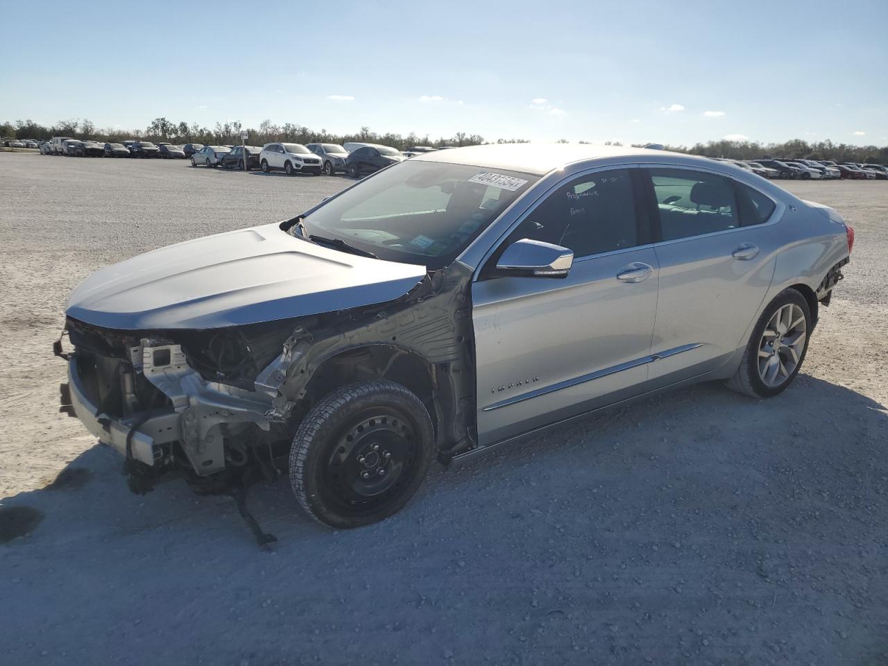 2016 CHEVROLET Impala VIN 1G1145S33GU159250 photo 1