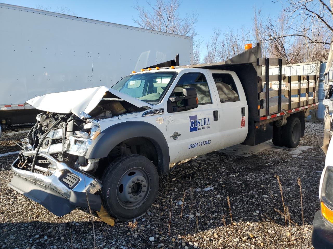 2016 FORD F550 VIN 1FD0W5HTXGEB95799 photo 1