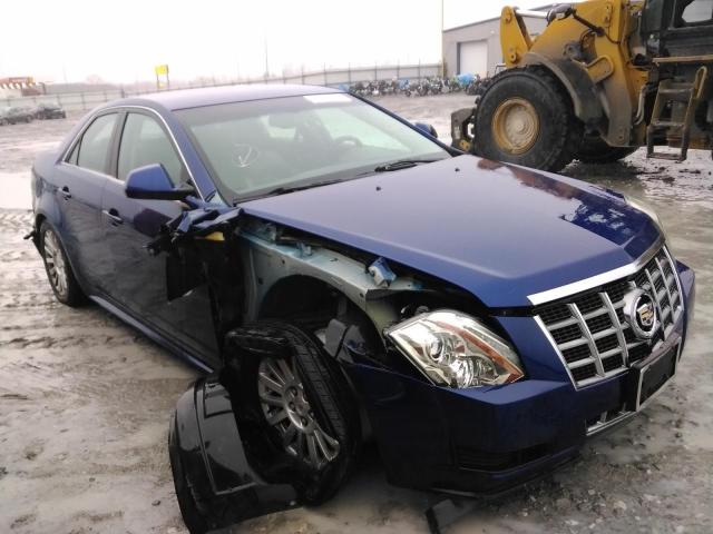 2012 CADILLAC Cts VIN 1G6DC5E55C0110320 photo 4