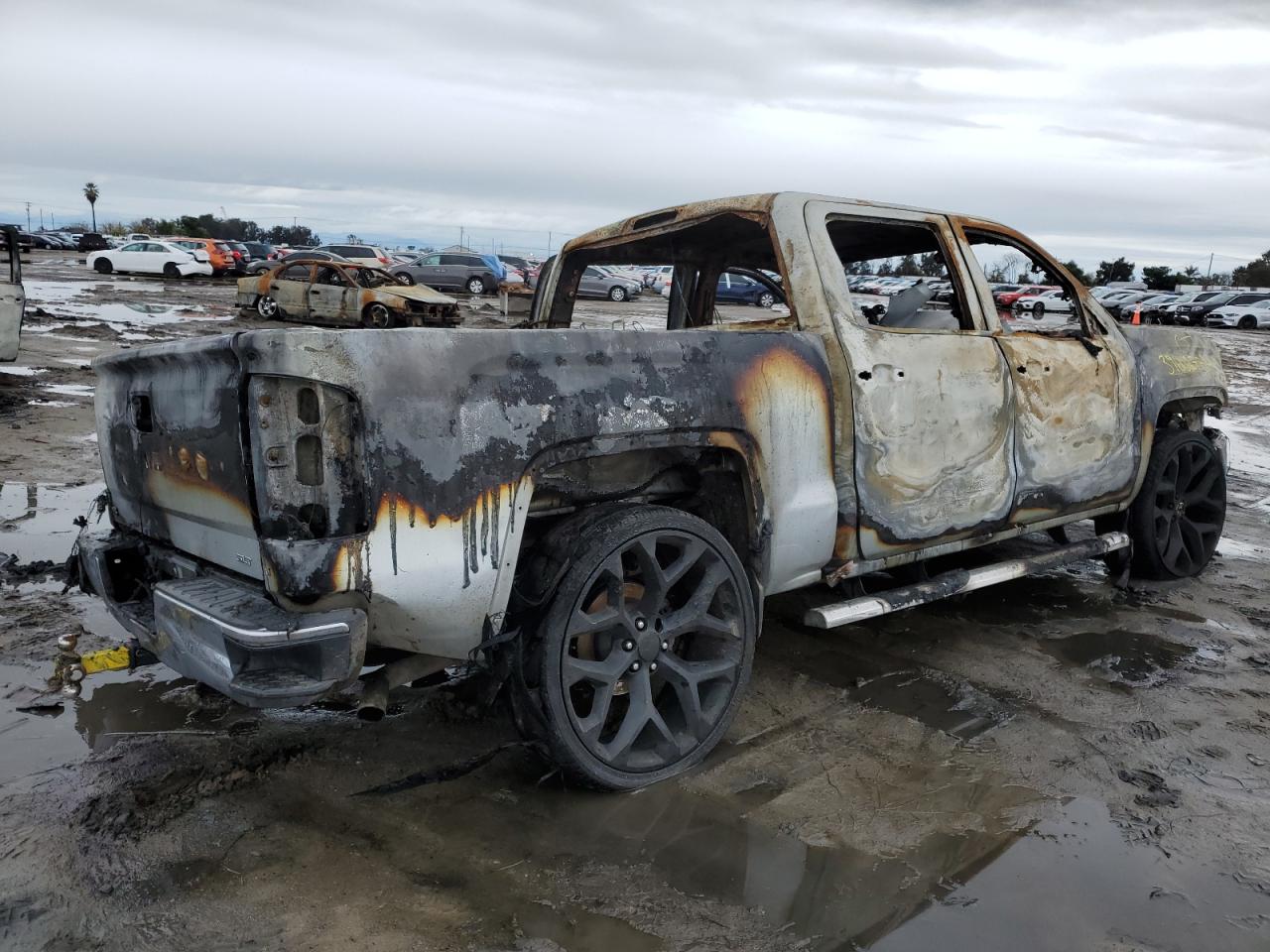 2014 GMC SIERRA VIN 3GTP1VEC9EG355280 photo 3