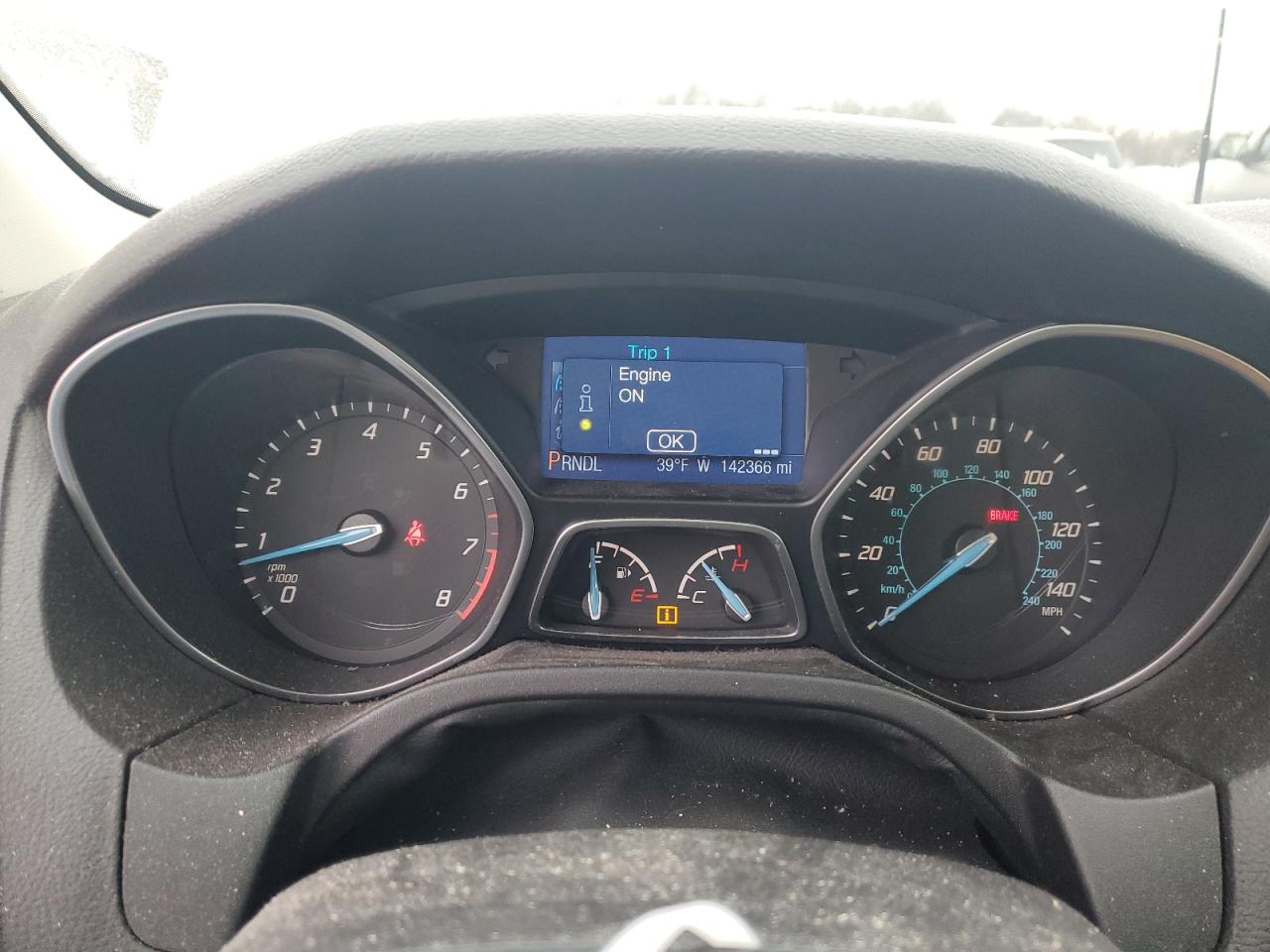 2013 FORD Focus se VIN 1FADP3F22DL297564 photo 9
