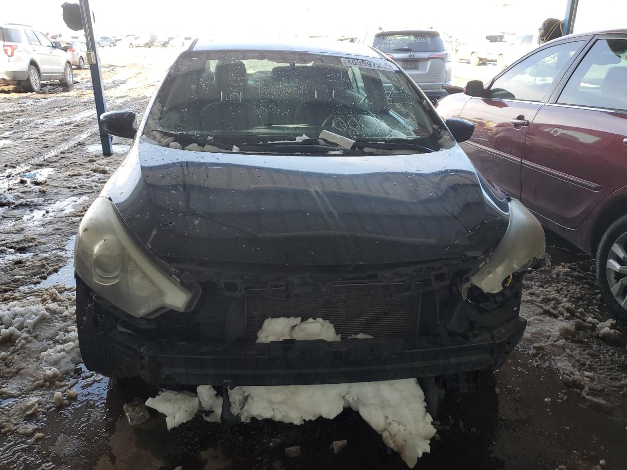 2014 KIA Forte VIN KNAFK4A65E5149266 photo 5
