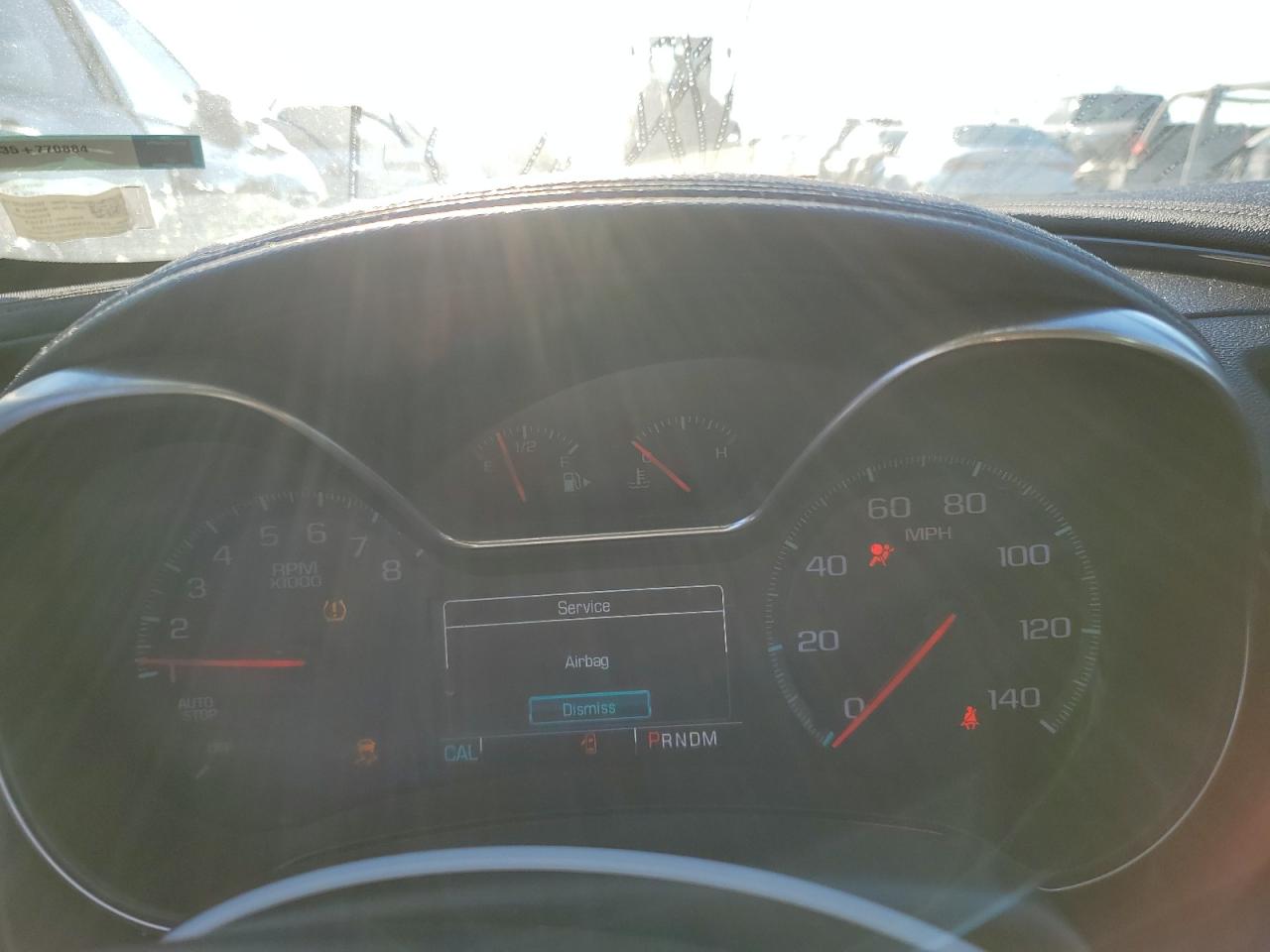 2018 CHEVROLET Impala VIN 2G1105SA9J9155105 photo 9