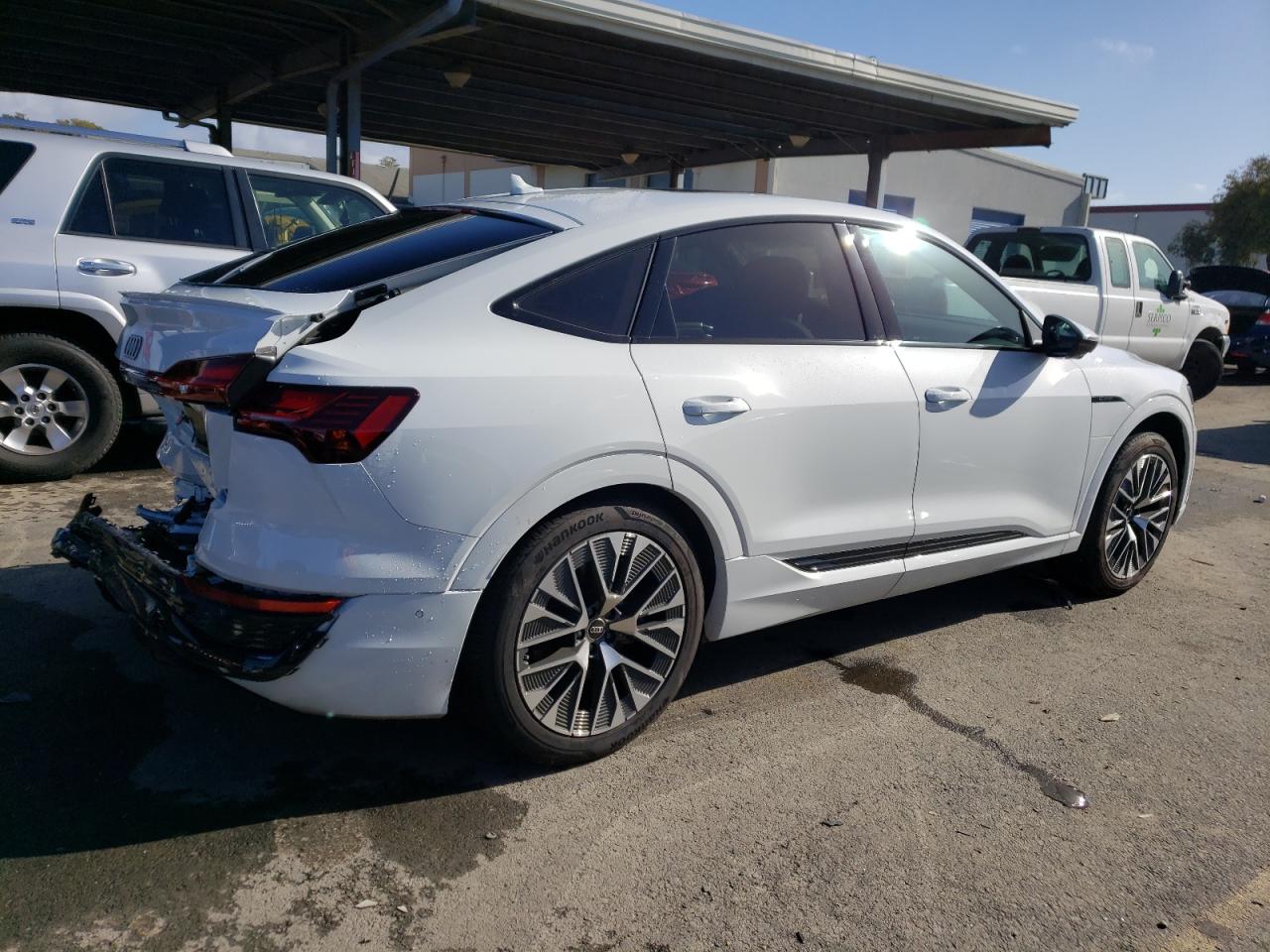 2024 AUDI Q8 VIN WA1CAAGE1RB021114 photo 3