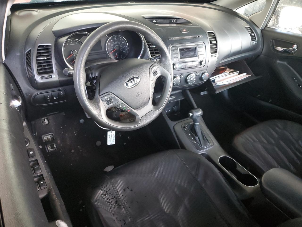 2014 KIA Forte VIN KNAFK4A65E5149266 photo 7