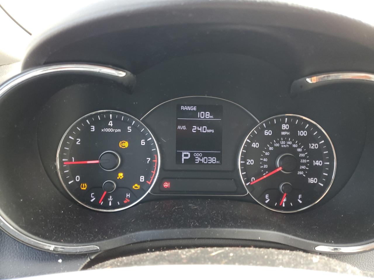 2014 KIA Forte VIN KNAFX4A67E5219254 photo 9