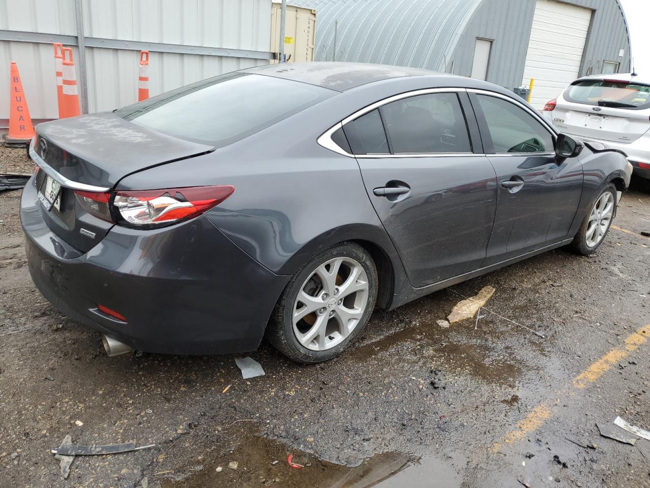 2016 MAZDA 6 VIN JM1GJ1U5XG1461945 photo 3