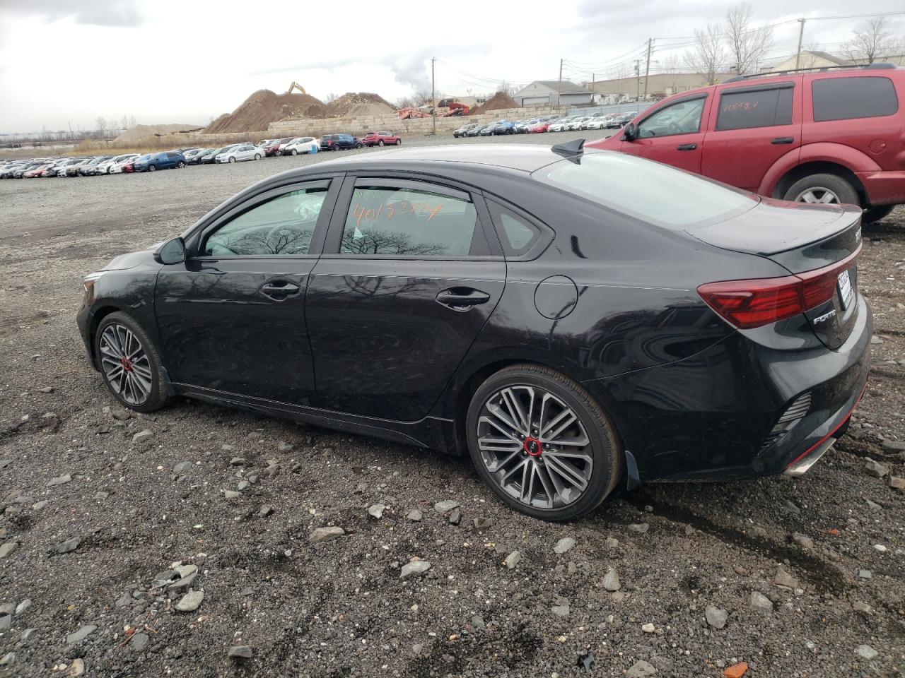 2022 KIA Forte VIN 3KPF44AC2NE429959 photo 2